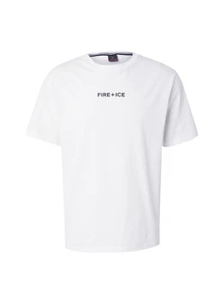 Bogner Fire + Ice T-Shirt MICK3 schwarz/weiß