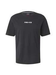 Bogner Fire + Ice T-Shirt MICK3 schwarz/weiß