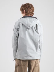 NAPAPIJRI Funktionsjacke 'RAINFOREST' beige/grau/rot/schwarz