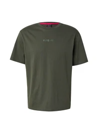 T-Shirt 'MICK3' dunkelgrn