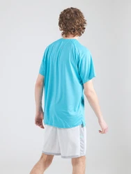 NIKE Funktionsshirt 'ADV STRIDE' azur/silbergrau