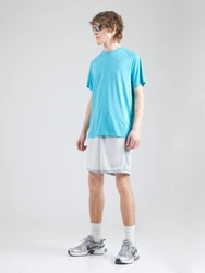 NIKE Funktionsshirt 'ADV STRIDE' azur/silbergrau