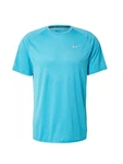 NIKE Funktionsshirt 'ADV STRIDE' azur/silbergrau
