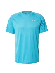 NIKE Funktionsshirt 'ADV STRIDE' azur/silbergrau