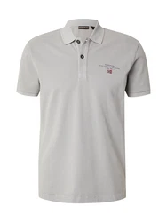 NAPAPIJRI Poloshirt ELBAS hellgrau