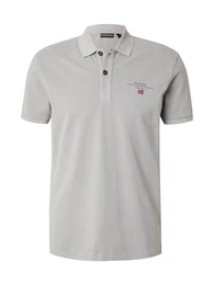 Poloshirt 'ELBAS' hellgrau