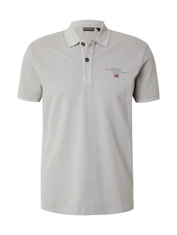 NAPAPIJRI Poloshirt ELBAS hellgrau NAPAPIJRI Poloshirt ELBAS hellgrau