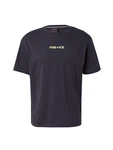 Bogner Fire + Ice T-Shirt MICK3 navy / limette