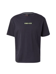 Bogner Fire + Ice T-Shirt MICK3 navy / limette