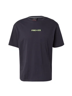Bogner Fire + Ice T-Shirt MICK3 navy / limette