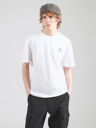 Bogner Fire + Ice T-Shirt 'MICK3' hellgrau/schwarz/weiß
