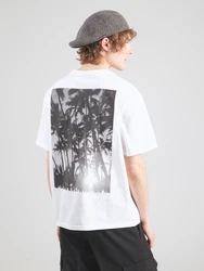 Bogner Fire + Ice T-Shirt 'MICK3' hellgrau/schwarz/weiß