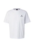 Bogner Fire + Ice T-Shirt 'MICK3' hellgrau/schwarz/weiß