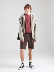ONLY & SONS Shorts Linus dunkelbraun