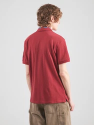 NAPAPIJRI Shirt 'E-AMUNDSEN 1' blau/kirschrot/feuerrot