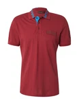 NAPAPIJRI Shirt 'E-AMUNDSEN 1' blau/kirschrot/feuerrot