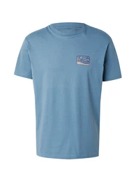 T-Shirt 'SHINE' rauchblau / hellgrn / lavendel / pastellorange