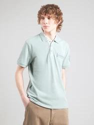 NAPAPIJRI Shirt 'E-AMUNDSEN 1' mint / weiß