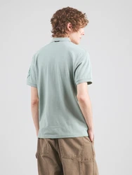 NAPAPIJRI Shirt 'E-AMUNDSEN 1' mint / weiß
