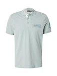 NAPAPIJRI Shirt 'E-AMUNDSEN 1' mint / weiß
