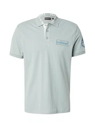 NAPAPIJRI Shirt 'E-AMUNDSEN 1' mint / weiß