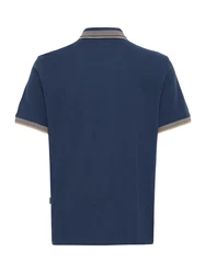 BLEND Poloshirt 'BHELMO' sand / navy