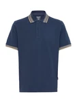 BLEND Poloshirt 'BHELMO' sand / navy