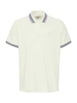 BLEND Poloshirt 'BHELMO' weiß