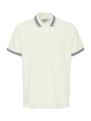 BLEND Poloshirt 'BHELMO' weiß