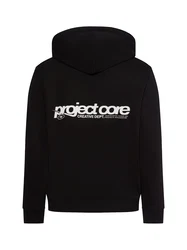 Jack & Jones Anzugweste Sweatshirt schwarz / wei