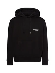 Jack & Jones Anzugweste Sweatshirt schwarz / wei
