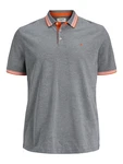 Jack & Jones T-Shirt JJEPaulos blau/zitronengelb/weiß Jack & Jones T-Shirt JJEPaulos blau/zitronengelb/weiß
