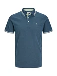 Jack & Jones T-Shirt JJEPaulos marine/pastellgrün/weiß Jack & Jones T-Shirt JJEPaulos marine/pastellgrün/weiß