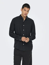 Only & Sons Hemd Style Caiden schwarz