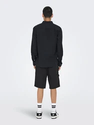 Only & Sons Hemd Style Caiden schwarz