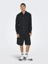 Only & Sons Hemd Style Caiden schwarz