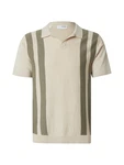 SELECTED HOMME Pullover SLHMATTIS beige/oliv