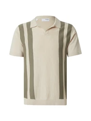 SELECTED HOMME Pullover SLHMATTIS beige/oliv