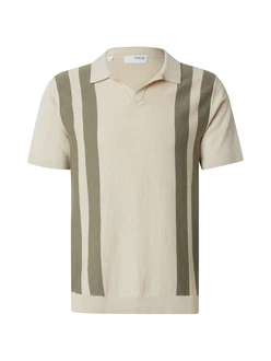 SELECTED HOMME Pullover SLHMATTIS beige/oliv