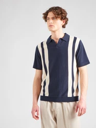 SELECTED HOMME Pullover SLHMATTIS beige/navy