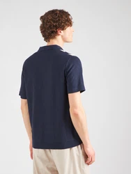 SELECTED HOMME Pullover SLHMATTIS beige/navy