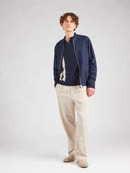 SELECTED HOMME Pullover SLHMATTIS beige/navy