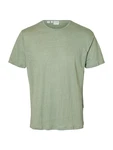 SELECTED HOMME T-Shirt 'Bet' SLHBET schilf