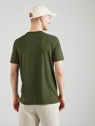 BOSS T-Shirt 'Tee' oliv