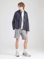 Bogner Fire + Ice Poloshirt 'Ramon 3' hellgrau/dunkelgrau/schwarz