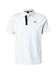 Bogner Fire + Ice Poloshirt 'Ramon 3' hellgrau/dunkelgrau/schwarz
