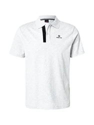 Bogner Fire + Ice Poloshirt 'Ramon 3' hellgrau/dunkelgrau/schwarz