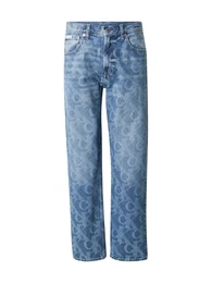 Jeans '90S' blue denim / hellblau