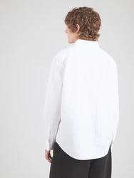 Calvin Klein Jeans Hemd 'CLASSIC' weiß