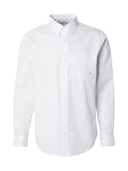 Calvin Klein Jeans Hemd 'CLASSIC' weiß